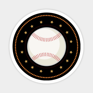 Baseball Magnet